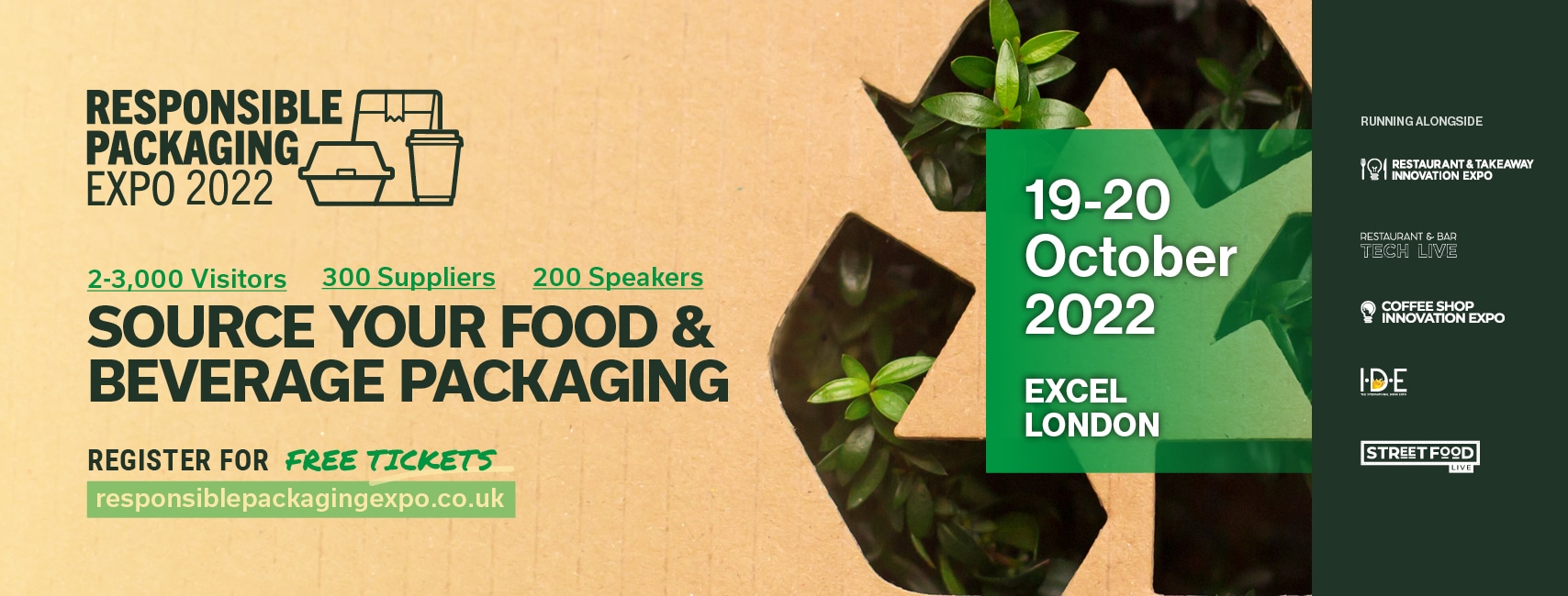 Responsible Packaging Expo'22 London