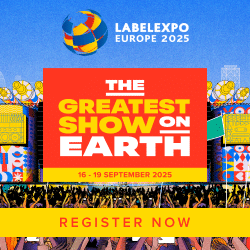 Label EXPO BARCELONA